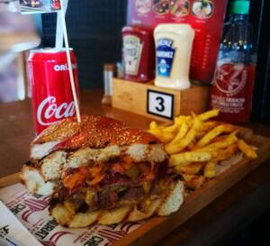 Murat Chef Burger Esenler Merkez Istanbul